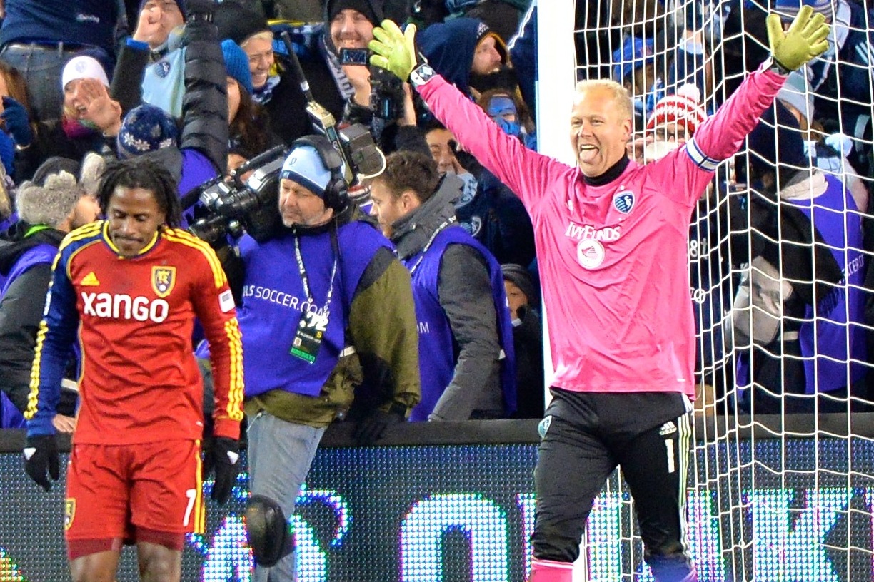 MLS Cup final 2013: Sporting Kansas City win after epic shootout 