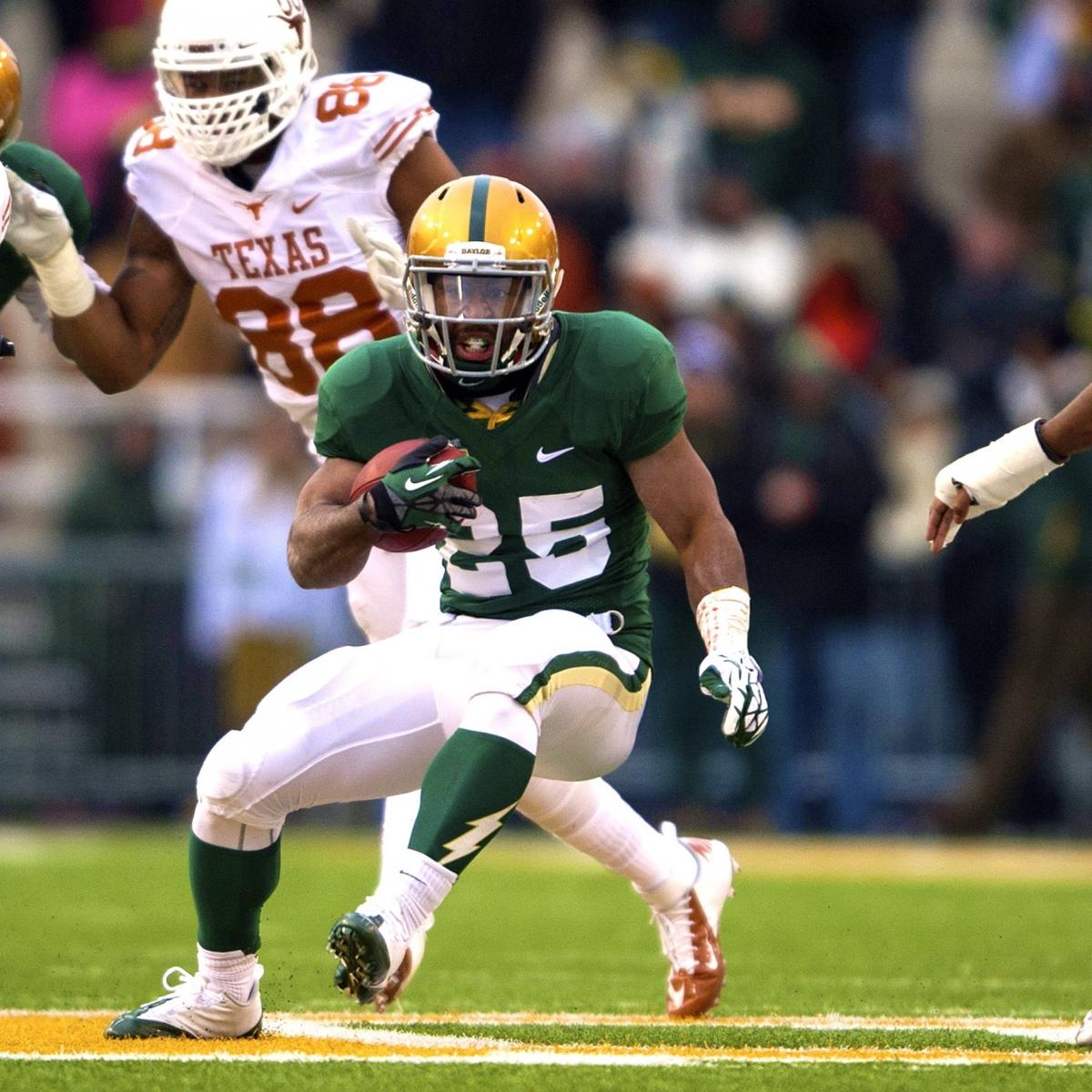 Texas vs. Baylor Scores, Grades and Analysis News, Scores