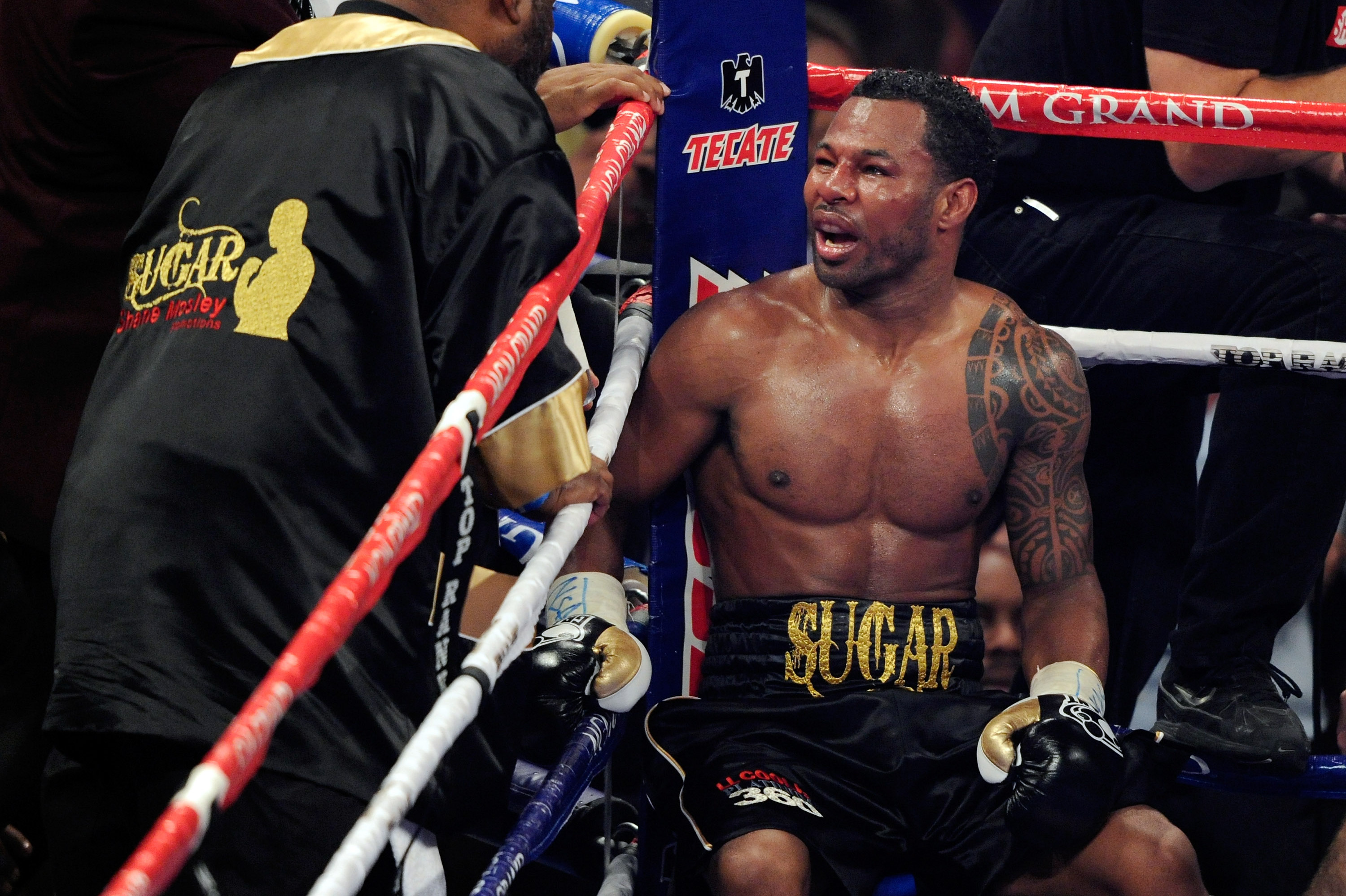 sugar shane mosley