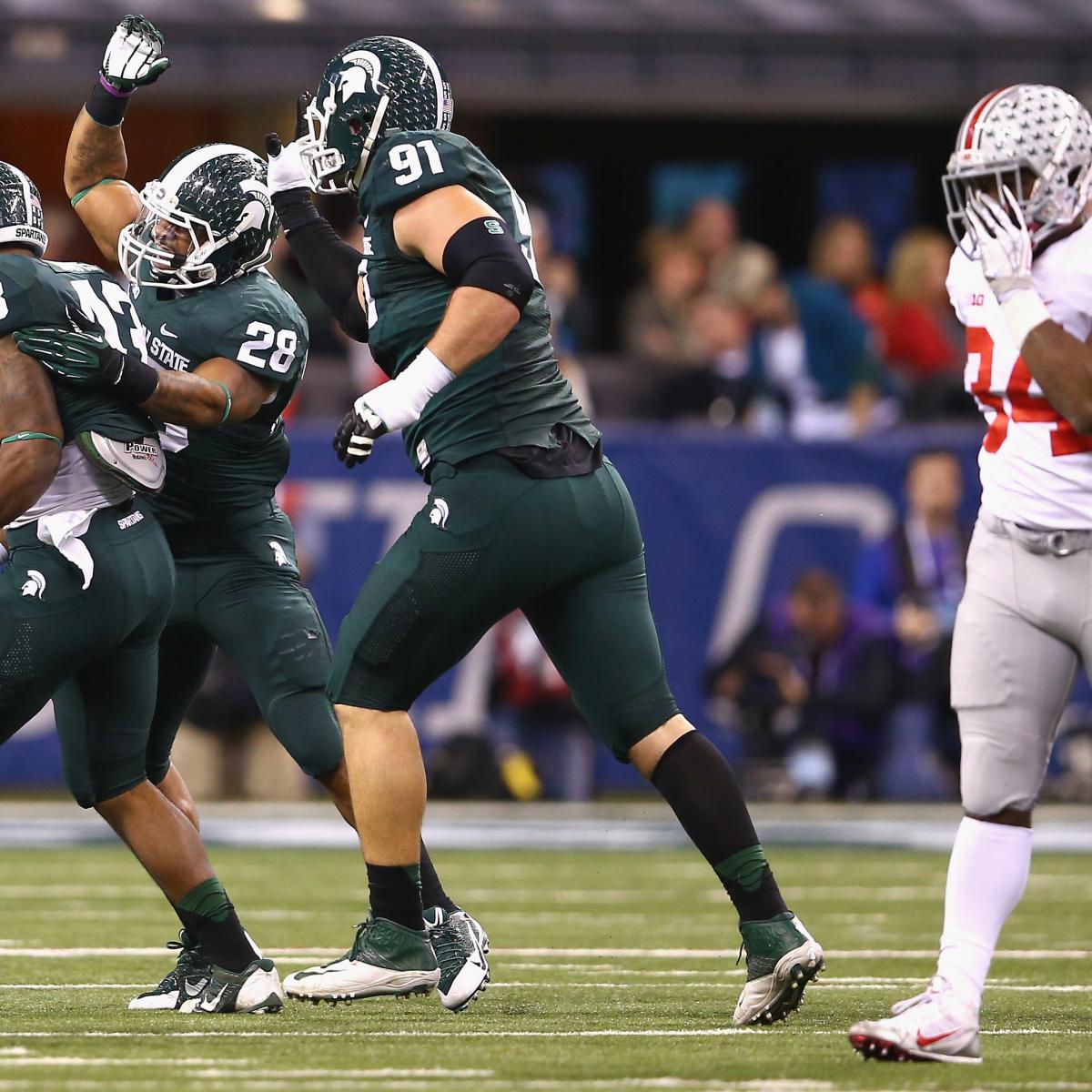 Ohio State vs. Michigan State: 10 Things We Learned in 2013 Big Ten Championship