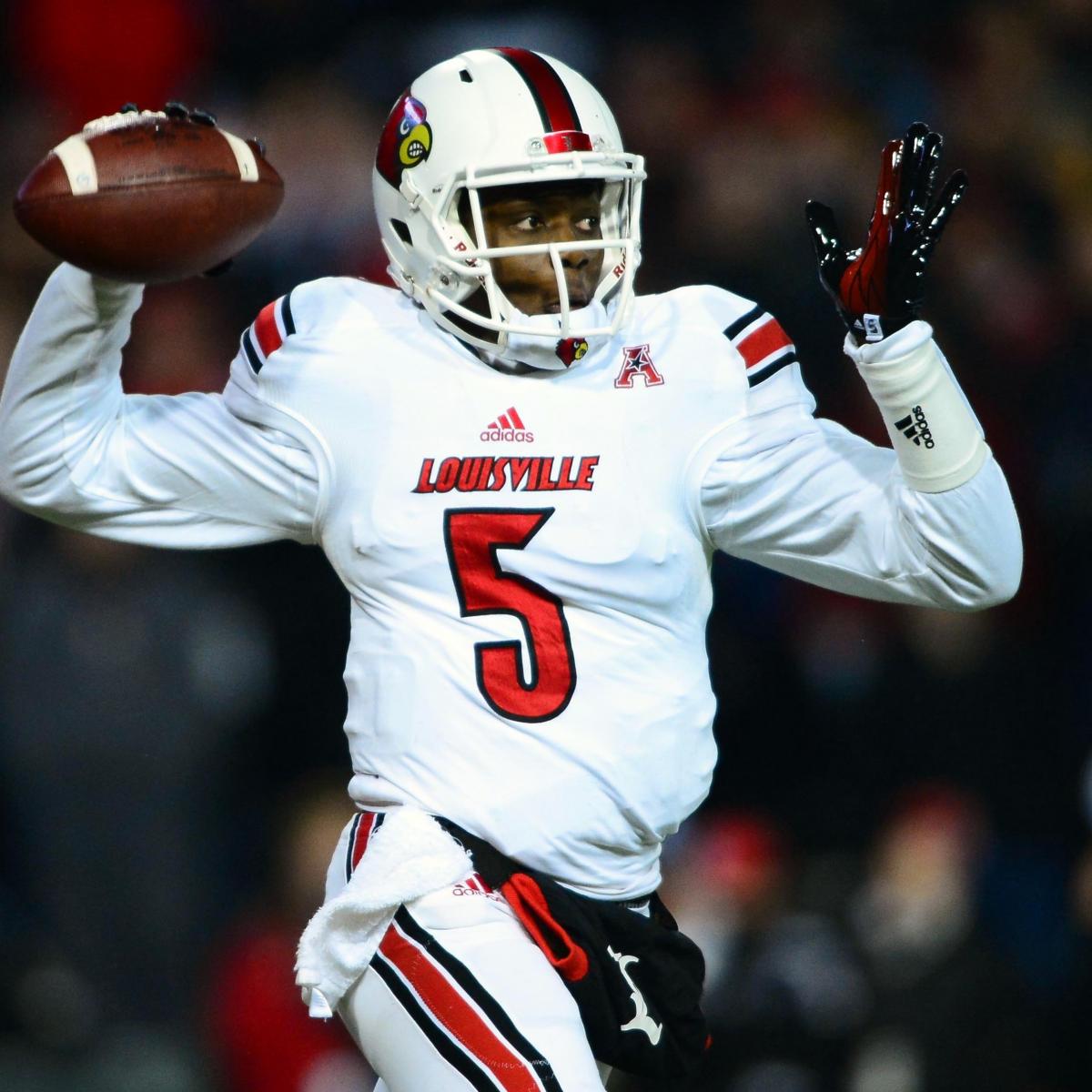 Russell Athletic Bowl 2013: Miami vs. Louisville TV Info, Predictions and More | Bleacher Report ...