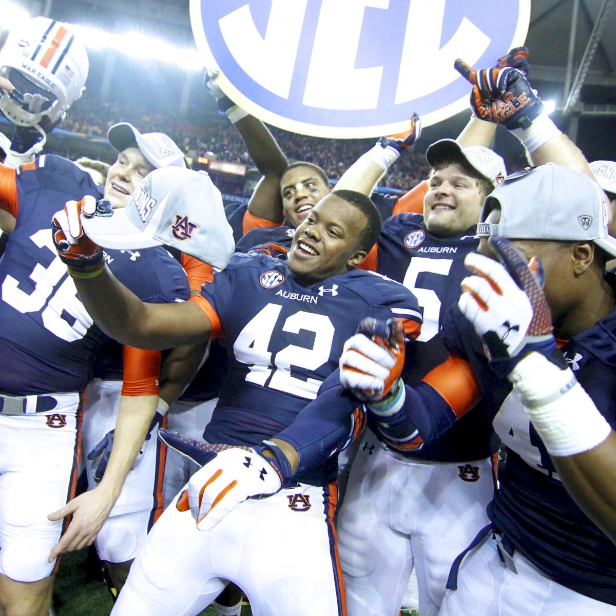 Updated BCS Bowl Projections After Championship Weekend Bleacher