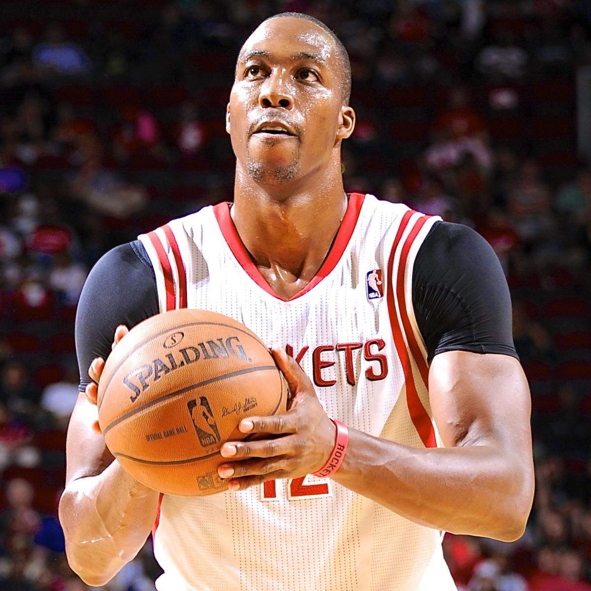 Free Throw Shooting Pro Tips for Dwight Howard on His 28th Birthday