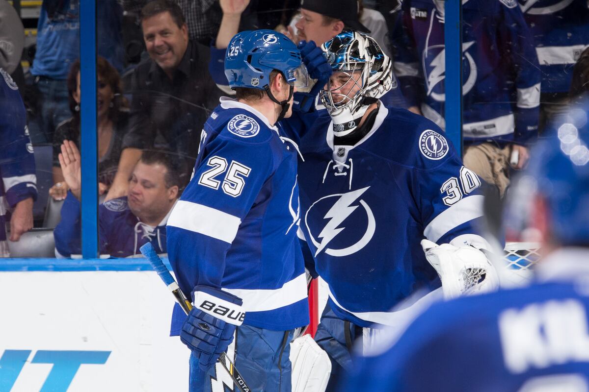 The Best Saves from Tampa Bay Lightning Goalies in 201314 News
