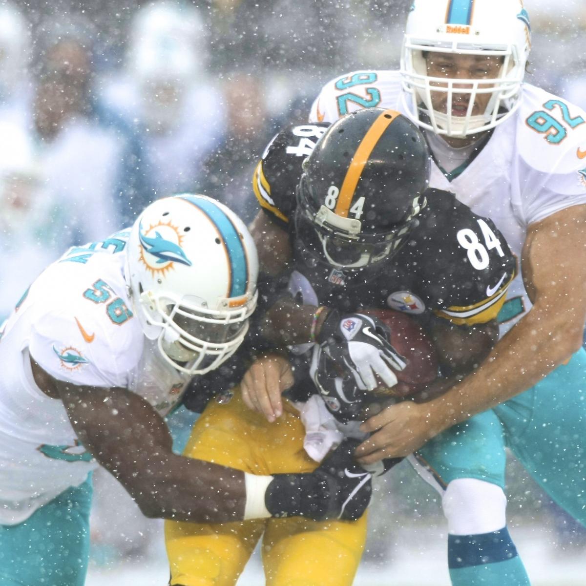 Dolphins vs. Steelers Live Score, Highlights and Analysis News