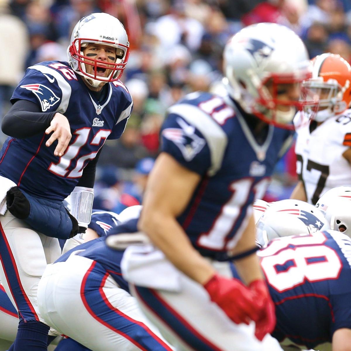 New England Patriots vs. Cleveland Browns - 3rd Quarter Game