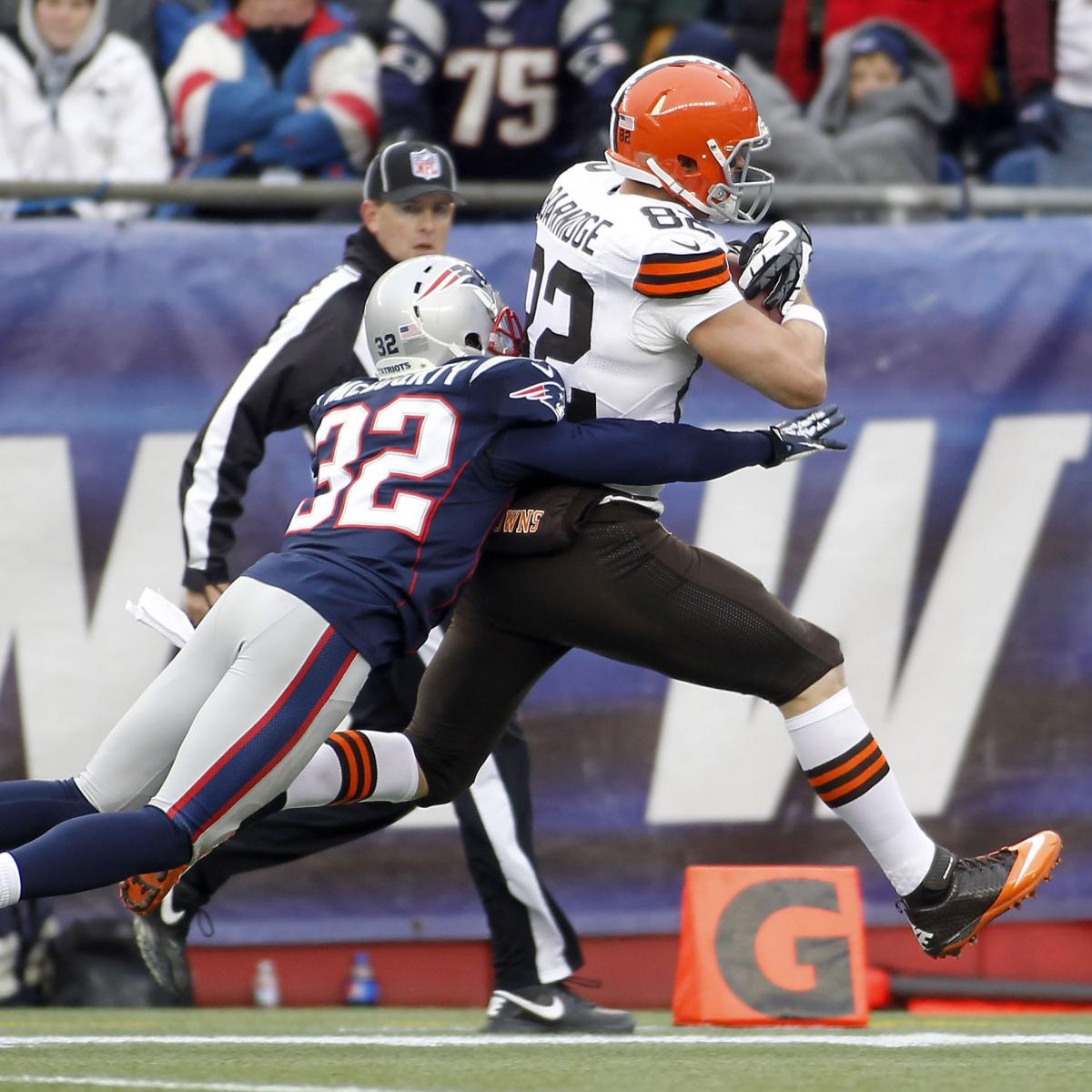 Browns vs. Patriots: Takeaways from New England's 27-26 Win over