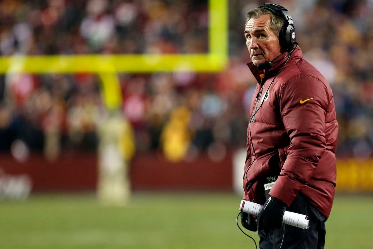 Chiefs Pummel Redskins 45-10: Why It's Time for Washington to Fire Mike Shanahan | News, Scores