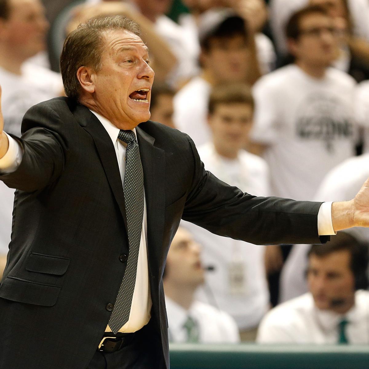 Michigan State Basketball Spartans' Best Situational Lineups in 2013