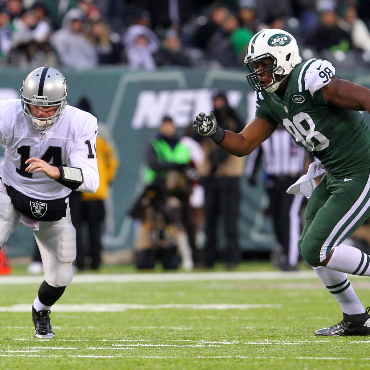 Raiders vs. Jets Takeaways from Oakland's 3727 Loss to New York