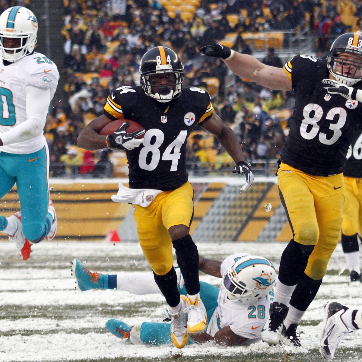 Dolphins vs. Steelers Takeaways from Pittsburgh's 3428 Loss to Miami