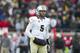 DALLAS, TX - DECEMBER 7: Blake Bortles #5 of the Central Florida Knights looks to the sidelines for a play against the SMU Mustangs on December 7, 2013 at Gerald J. Ford Stadium in Dallas, Texas. (Photo by Cooper Neill/Getty Images)