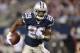 Nov 28, 2013; Arlington, TX, USA; Dallas Cowboys running back DeMarco Murray (29) runs the ball against the Oakland Raiders in the fourth quarter during a NFL football game on Thanksgiving at AT&T Stadium. Dallas beat Oakland 31-24. Mandatory Credit: Tim Heitman-USA TODAY Sports