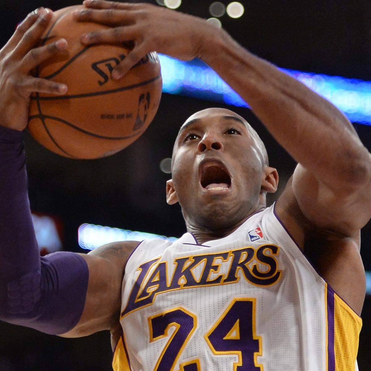 After 8 Months Away, Kobe Bryant's Rusty Return Hardly a Shock | News ...