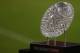 CLEMSON, SC - AUGUST 31: A view of the BCS National Championship Trophy during their game at Memorial Stadium on August 31, 2013 in Clemson, South Carolina. (Photo by Streeter Lecka/Getty Images)