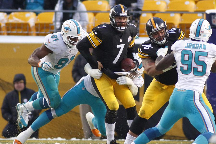 Report Card: Grading the Steelers 27-14 win over the Dolphins in