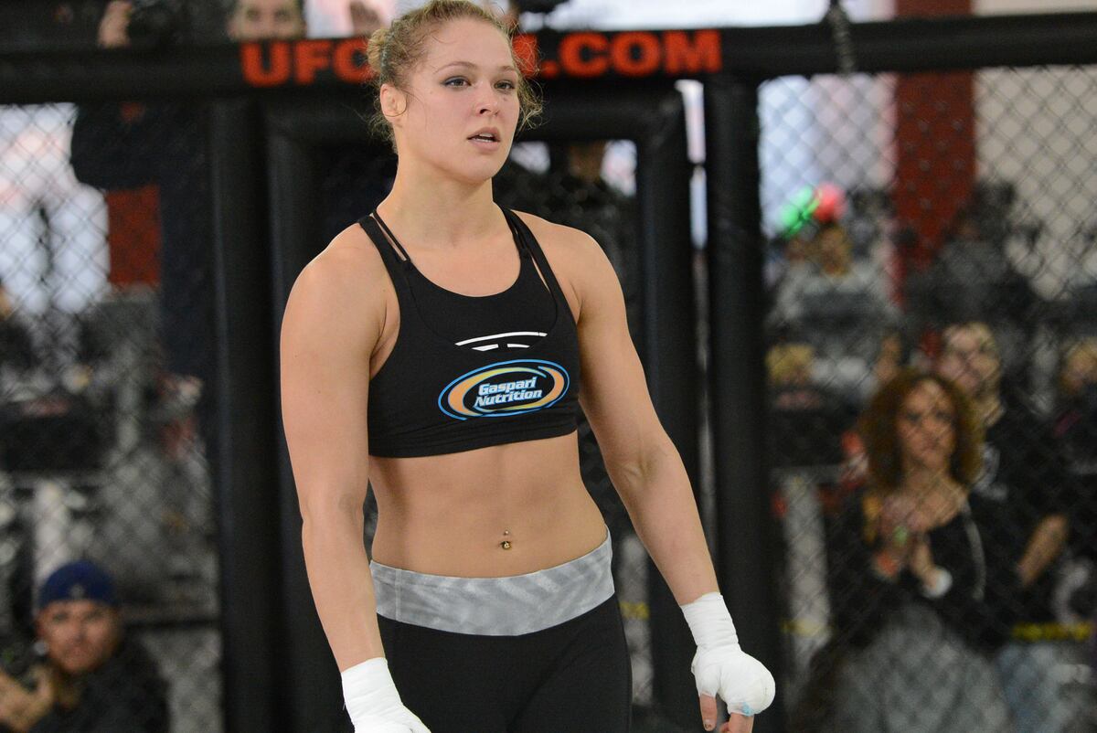 Ronda Rousey on TUF 18: I Worried About Coaching, Miesha Worried About ...