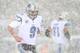 PHILADELPHIA, PA - DECEMBER 08: Matthew Stafford #9 of the Detroit Lions walks off the field after failing to get the first down in the first quarter against the Philadelphia Eagles on December 8, 2013 at Lincoln Financial Field in Philadelphia, Pennsylvania. (Photo by Elsa/Getty Images)