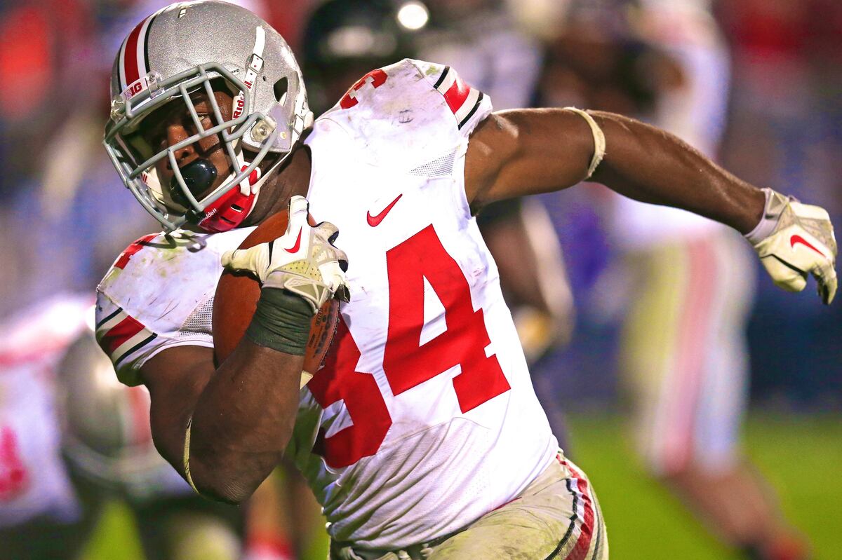 Big Ten Football Bleacher Report's 2013 AllConference Team News