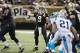 NEW ORLEANS, LA - DECEMBER 8: Drew Brees #9 of the New Orleans Saints throws a pass during a game against the Carolina Panthers at Mercedes-Benz Superdome on December 8, 2013 in New Orleans, Louisiana. The Saints defeated the Panthers 31-13. (Photo by Wesley Hitt/Getty Images)