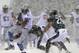 PHILADELPHIA, PA - DECEMBER 08: Calvin Johnson #81 of the Detroit Lions carries the ball as Nate Allen #29 of the Philadelphia Eagles defends on December 8, 2013 at Lincoln Financial Field in Philadelphia, Pennsylvania. (Photo by Elsa/Getty Images)