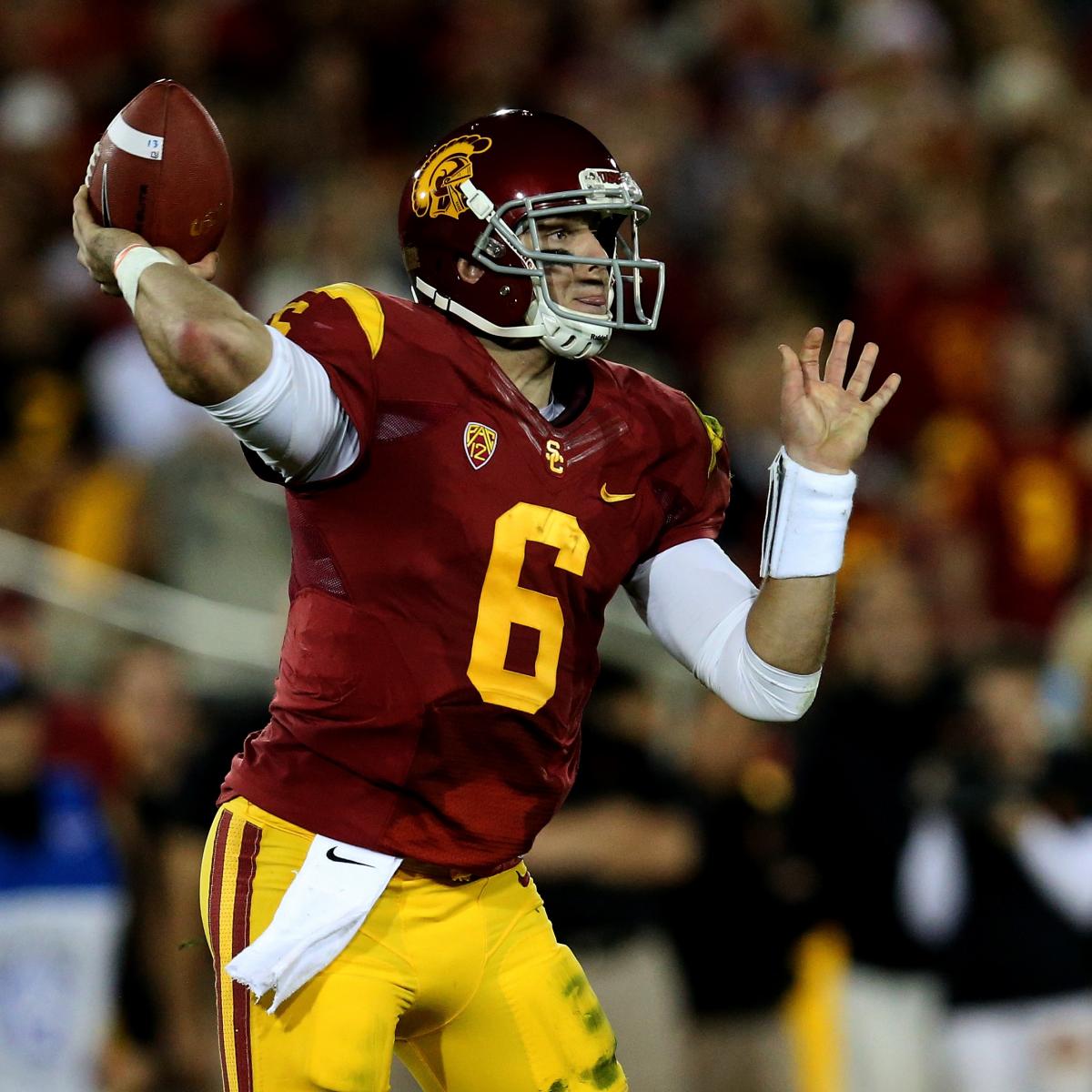 USC Football: Who Will Be the Trojans Starting QB in 2014? | Bleacher Report | Latest News