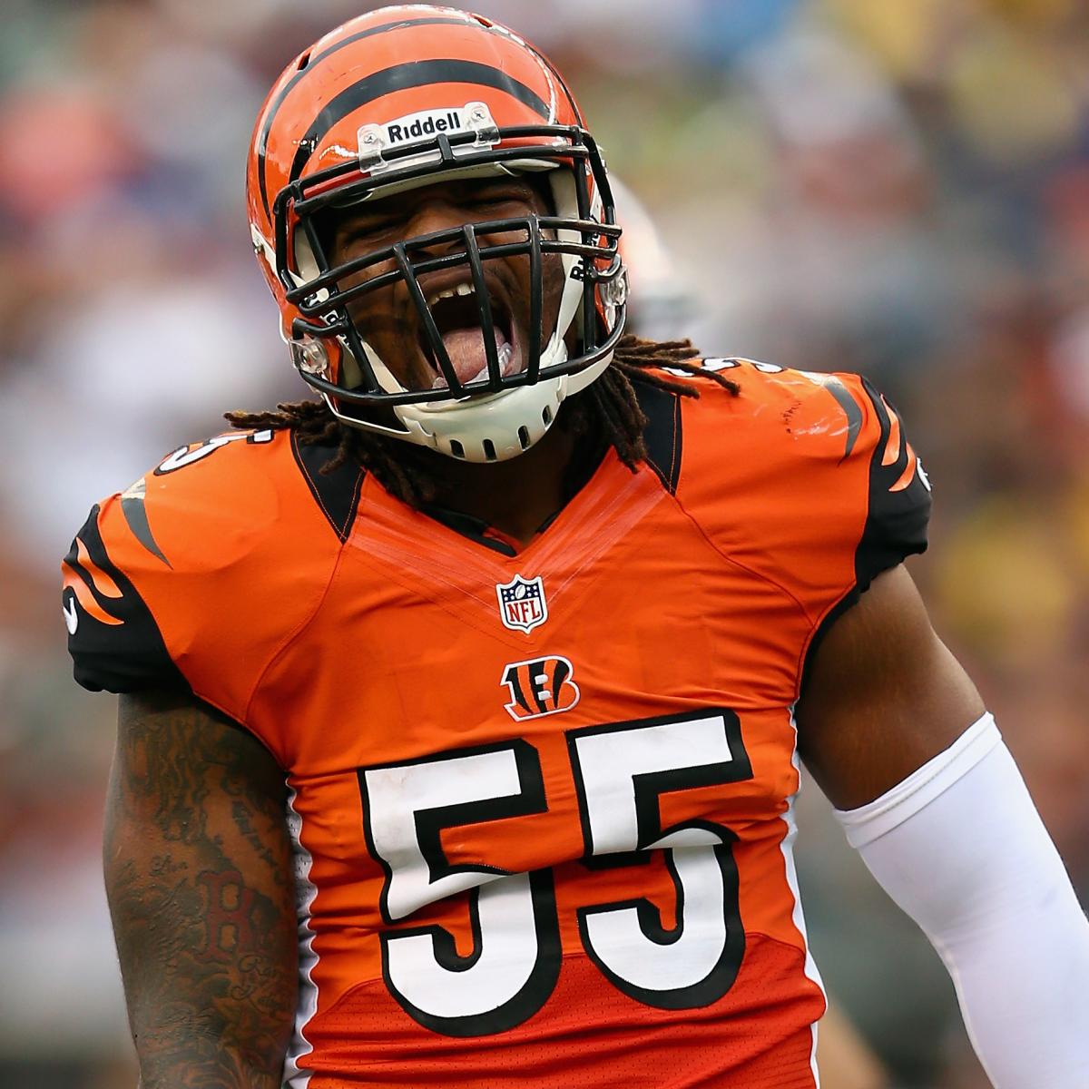 Cincinnati Bengals, Vontaze Burfict agree to deal 