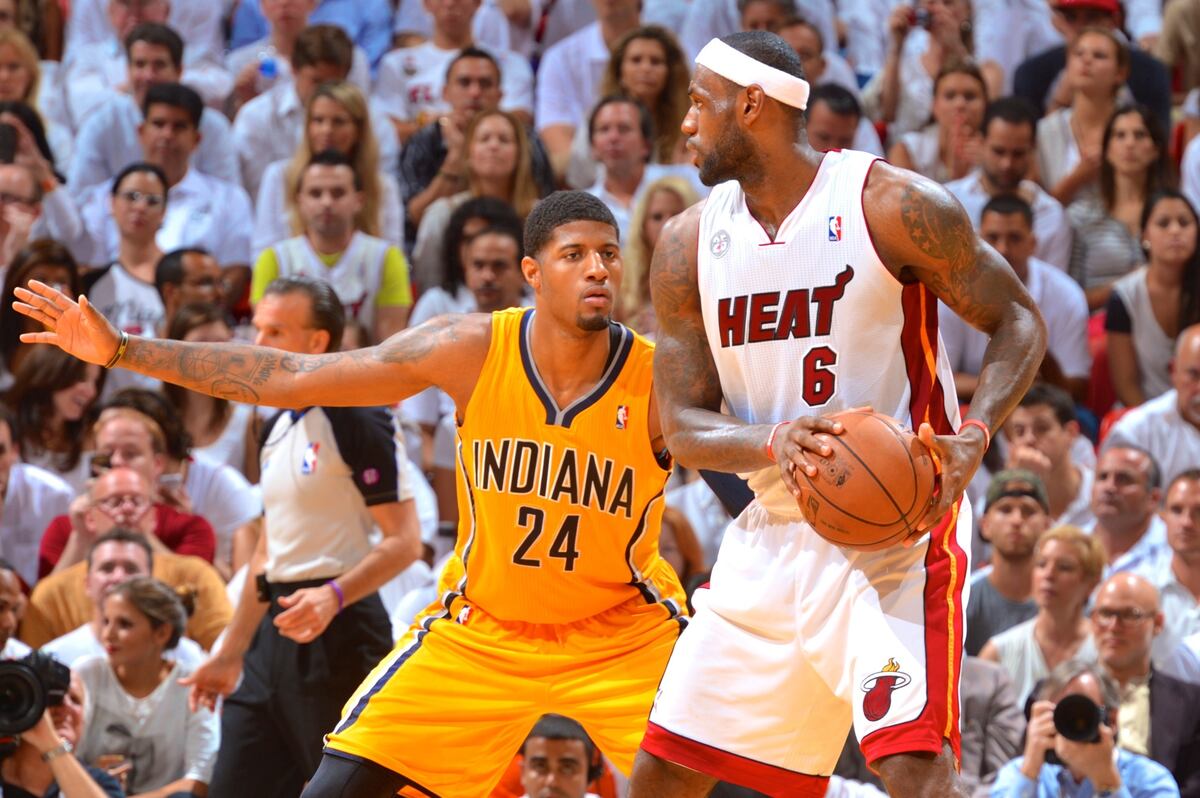 Paul George Would Rather Guard Lebron James Than Kevin Durant News