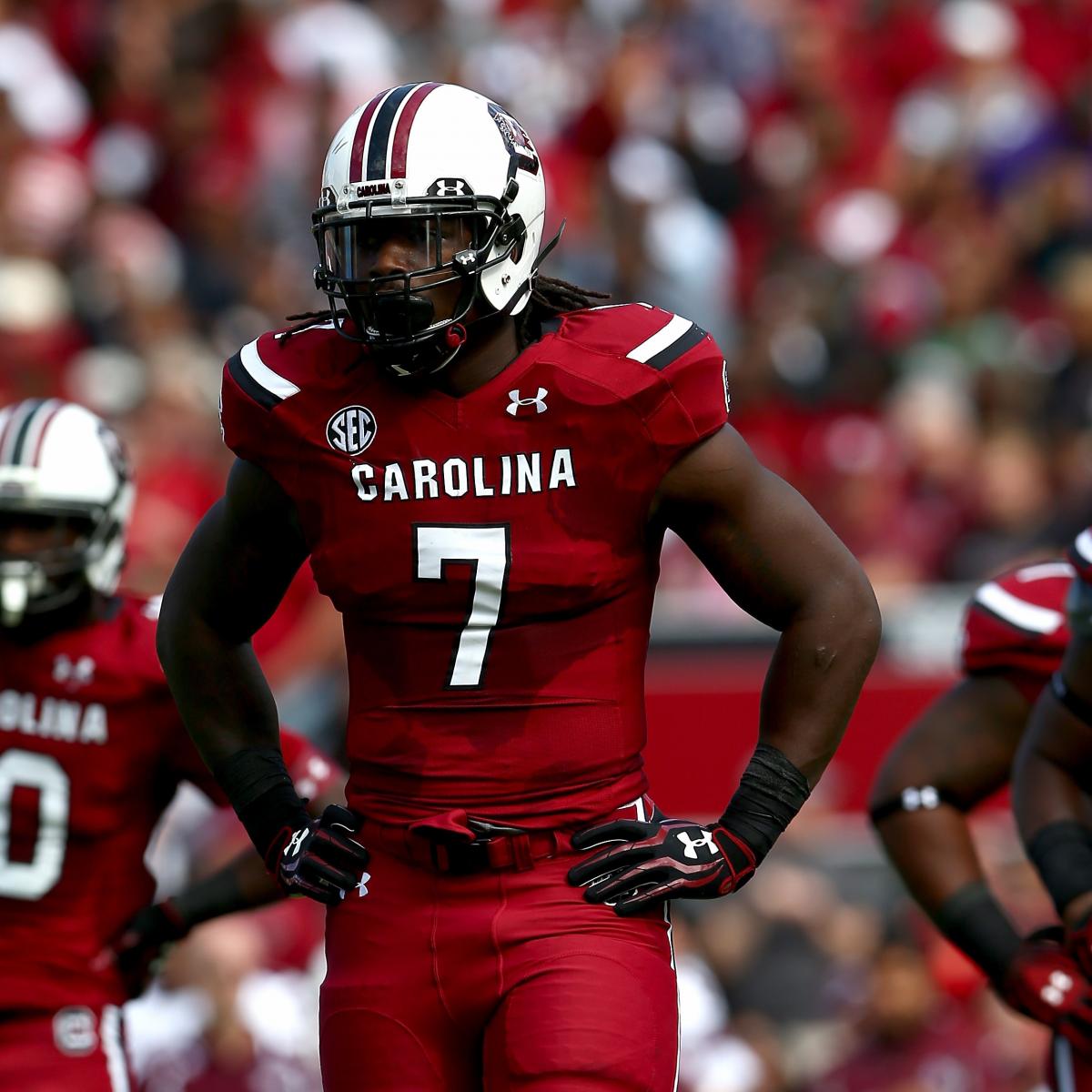 South Carolina Football Jadeveon Clowney's South Carolina Legacy