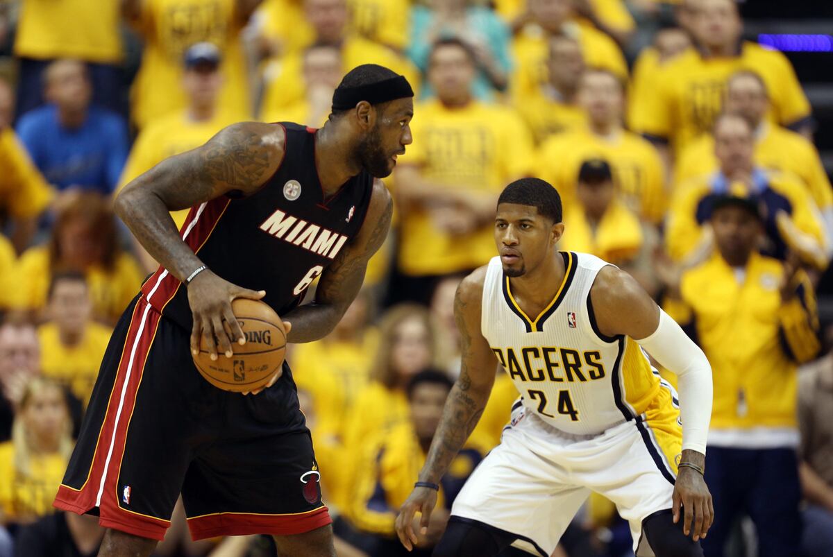 Ranking the Best Player Rivalries in the NBA for 201314 Season News