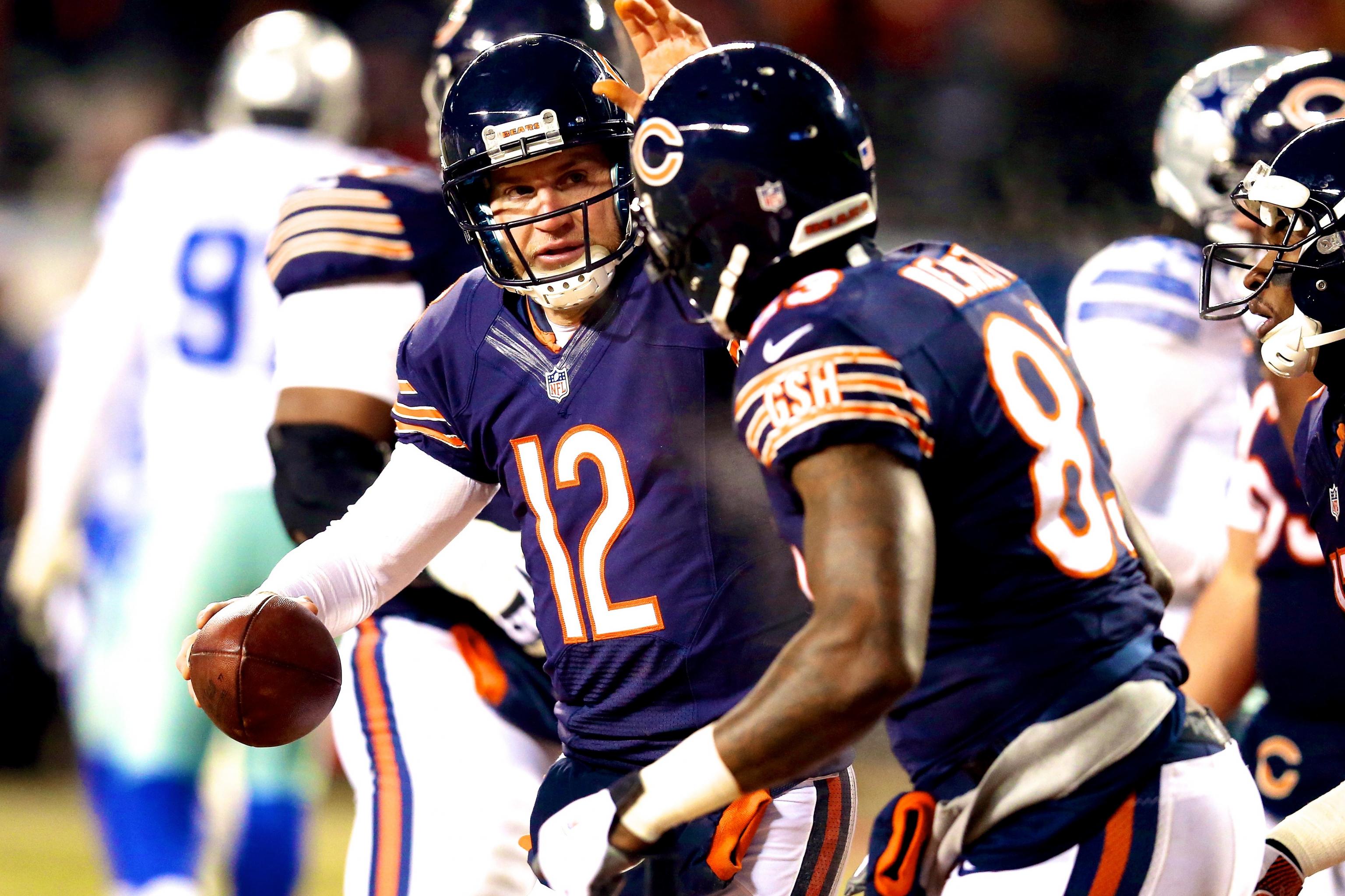 Josh McCown accounts for 5 TDs as Chicago Bears crush Cowboys