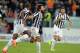 TURIN, ITALY - NOVEMBER 10: Andrea Pirlo of Juventus (C) celebrates scoring the second goal during the Serie A match between Juventus and SSC Napoli at Juventus Arena on November 10, 2013 in Turin, Italy. (Photo by Claudio Villa/Getty Images)