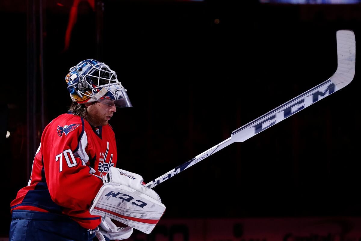 The Best Saves from Washington Capitals Goalies in 201314 News