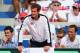 UMAG, CROATIA - SEPTEMBER 13: Daniel Evans of Great Britain is given support from Andy Murray in the match against Ivan Dodig of Croatia during day one of the Davis Cup World Group play-off tie between Croatia and Great Britain at Stadion Stella Maris on September 13, 2013 in Umag, Croatia. (Photo by Julian Finney/Getty Images)