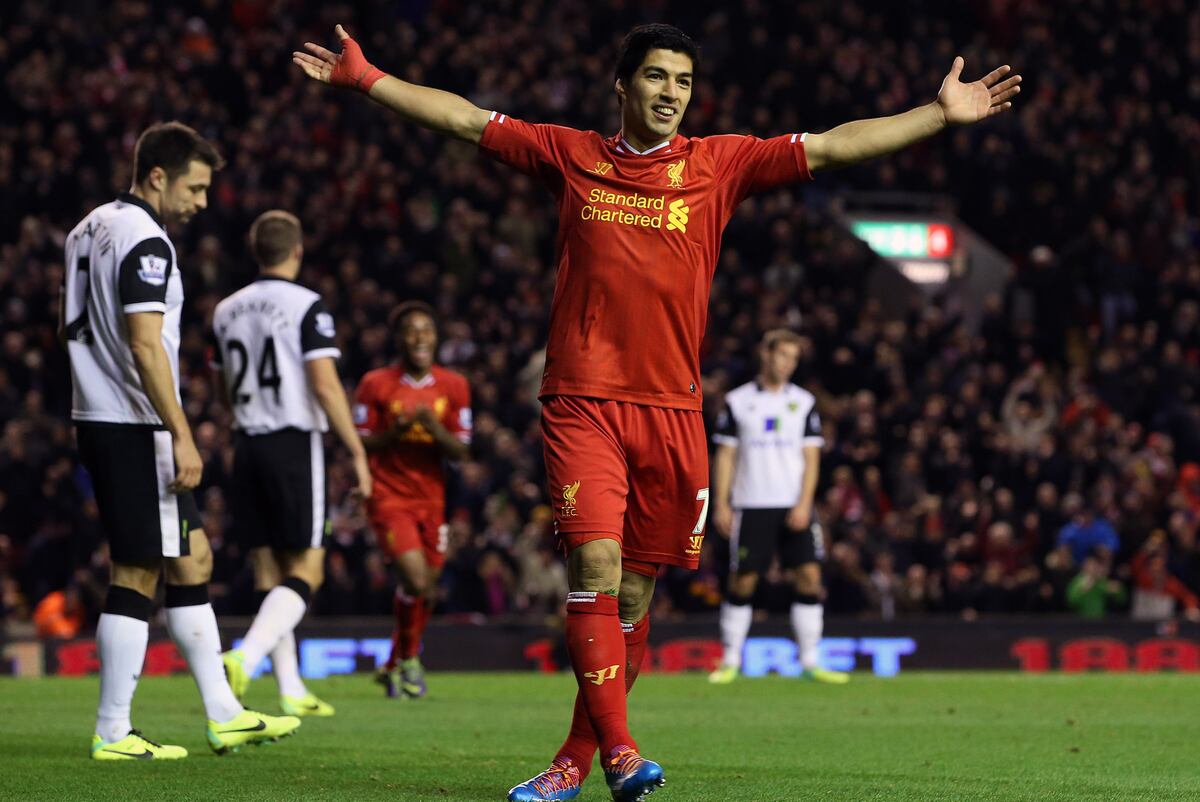 European Team of the Week: Suarez and Balotelli Form ...