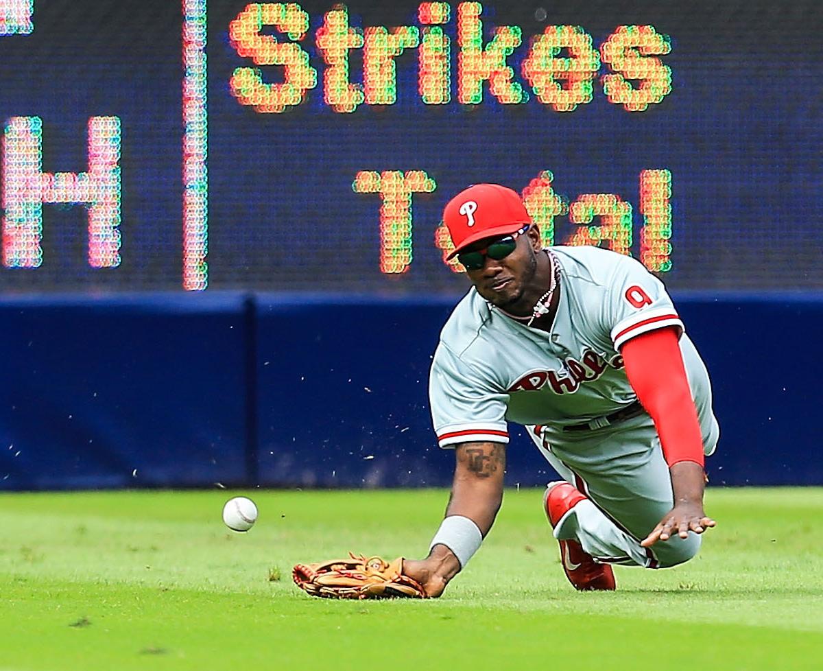 Philadelphia Phillies: A Closer Look at Domonic Brown's Numbers Last Year, News, Scores, Highlights, Stats, and Rumors