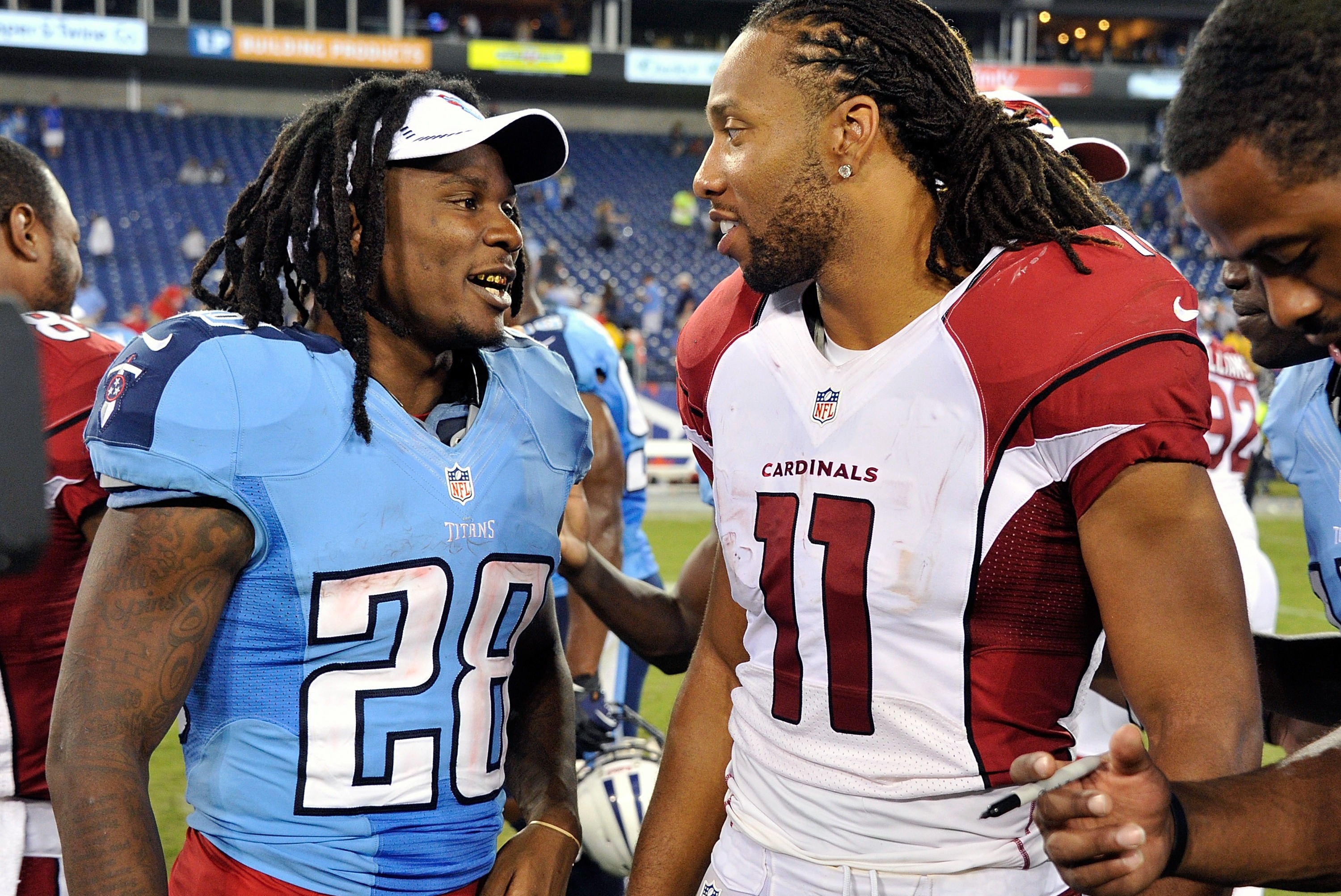 cardinals at titans