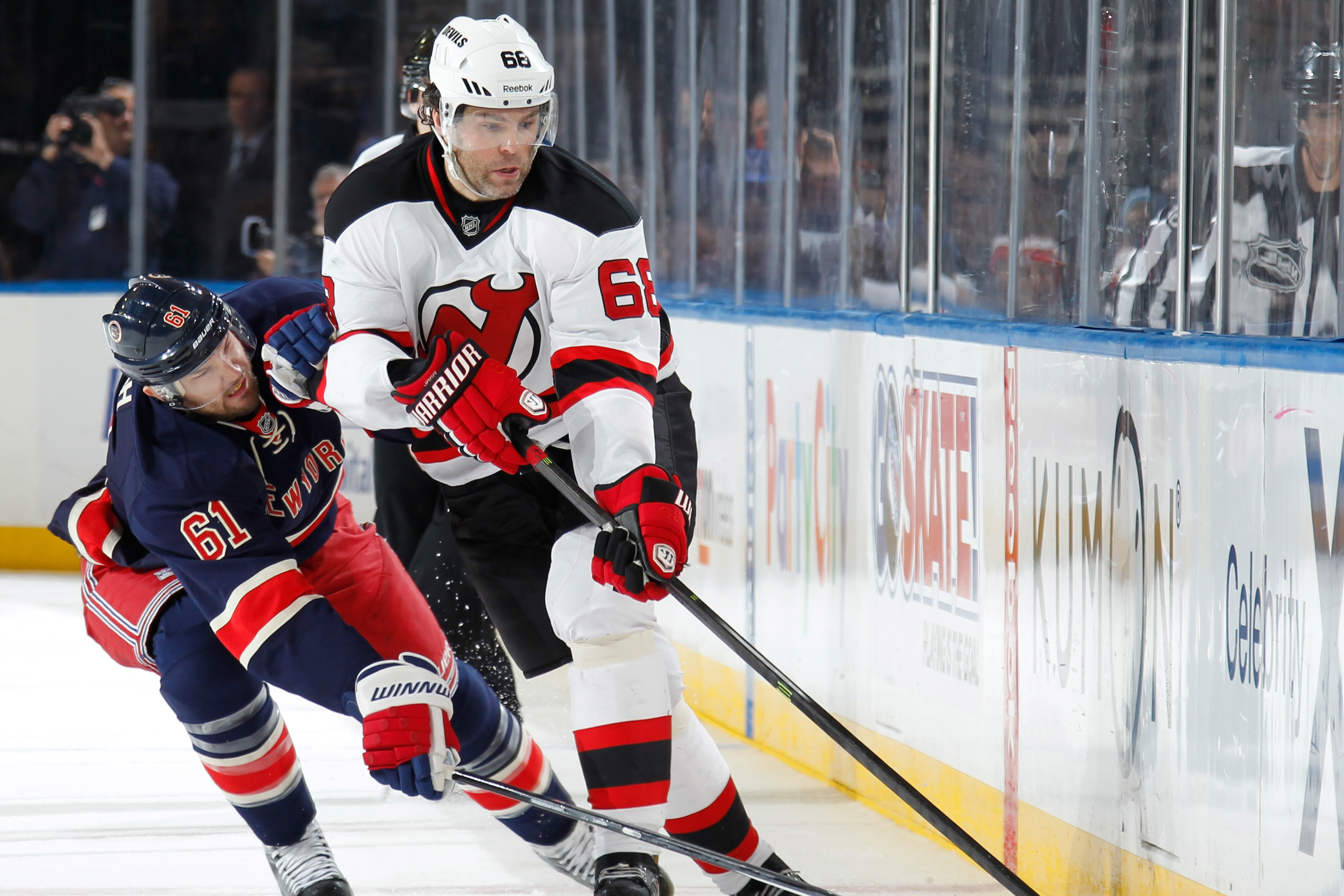 Jaromir Jagr sets up both Devils goals in 2-1 win over Capitals – New York  Daily News