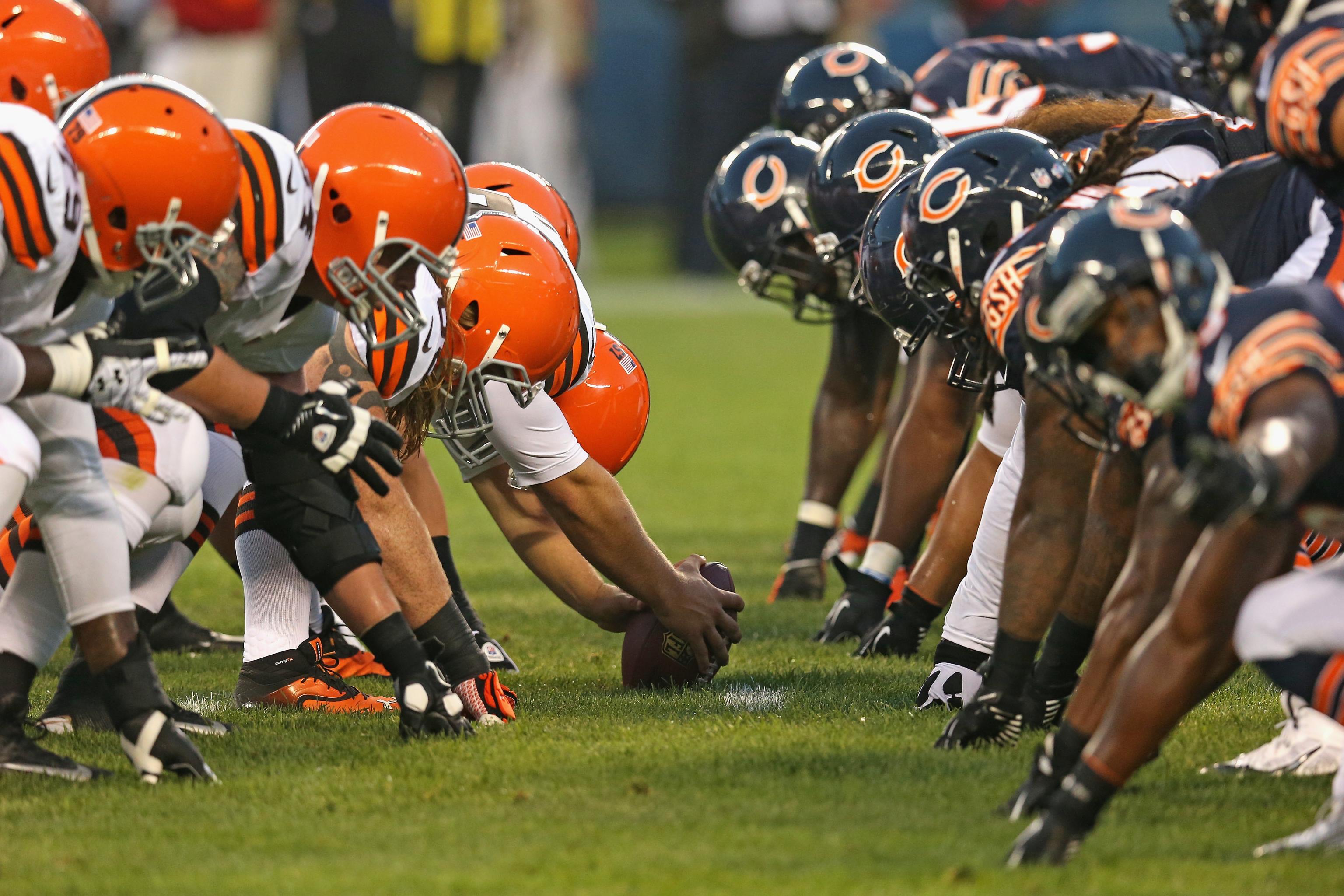 chicago bears and cleveland browns