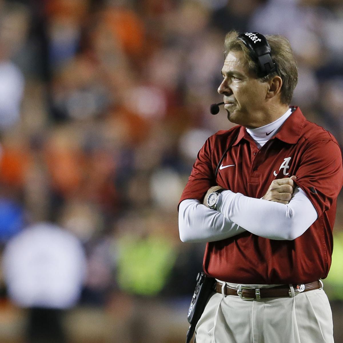 Nick Saban Reportedly Will Work for ESPN During BCS National Championship |  News, Scores, Highlights, Stats, and Rumors | Bleacher Report