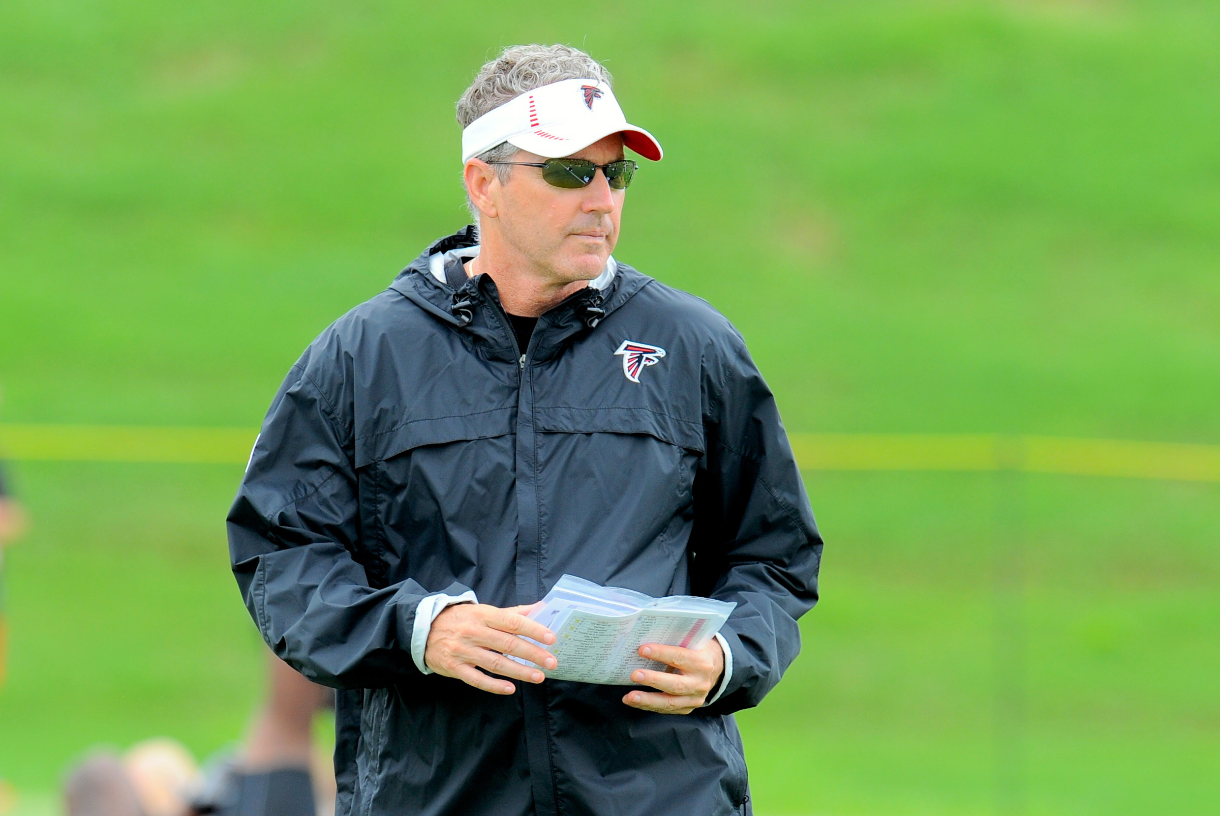 Dirk Koetter, Falcons must target red zone improvement against Broncos -  The Falcoholic