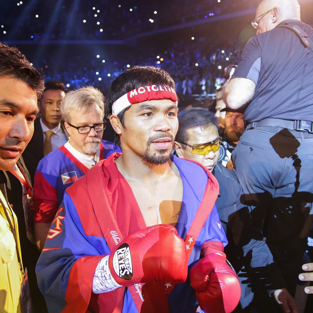 Manny Pacquiao Reportedly Owes IRS 18 Million News, Scores