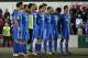 XATIVA, SPAIN - DECEMBER 07: The Real Madrid team pay tribute with one minute silence for the passing of Nelson Mandela prior to the Copa del Rey, Round of 32 match between Olimpic de Xativa and Real Madrid at Estadio La Murta on December 07, 2013 in Xativa, Spain. (Photo by Manuel Queimadelos Alonso/Getty Images)