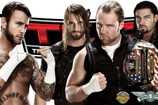 542px x 361px - CM Punk vs. The Shield: Winner and Post-Match Reaction | News, Scores,  Highlights, Stats, and Rumors | Bleacher Report