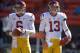 According to new head coach Steve Sarkisian, Cody Kessler and Max Wittek will battle each other once again for the starting quarterback job come spring ball.