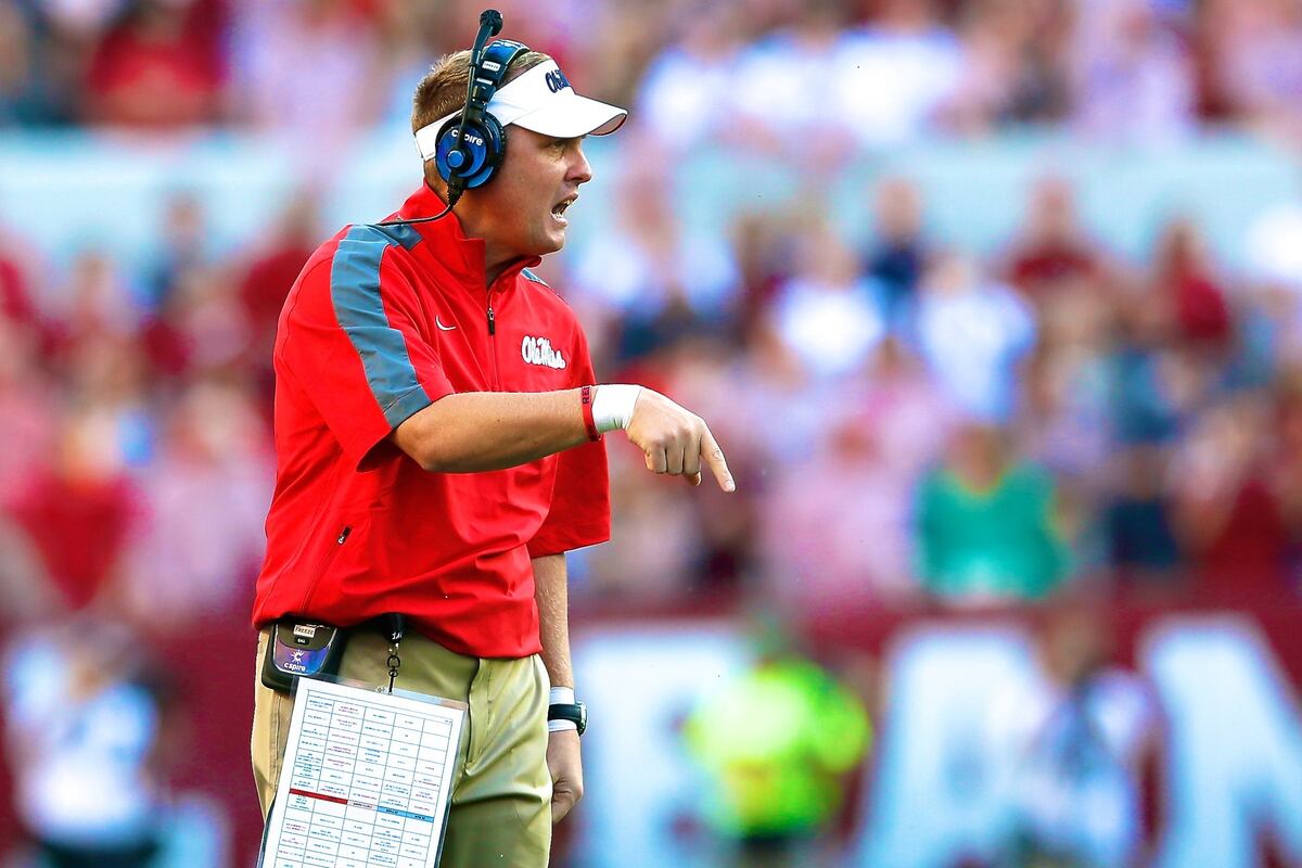 The Unexpected Rise Of Ole Misss Head Football Coach - xvvctu5