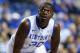 LEXINGTON, KY - DECEMBER 10: Julius Randle #30 of the Kentucky Wildcats watches a free throw during the game against the Boise State Broncos at Rupp Arena on December 10, 2013 in Lexington, Kentucky. (Photo by Andy Lyons/Getty Images)
