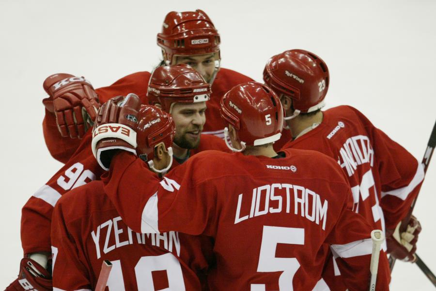 Nicklas Lidstrom in 2023  Detroit red wings, Red wings hockey