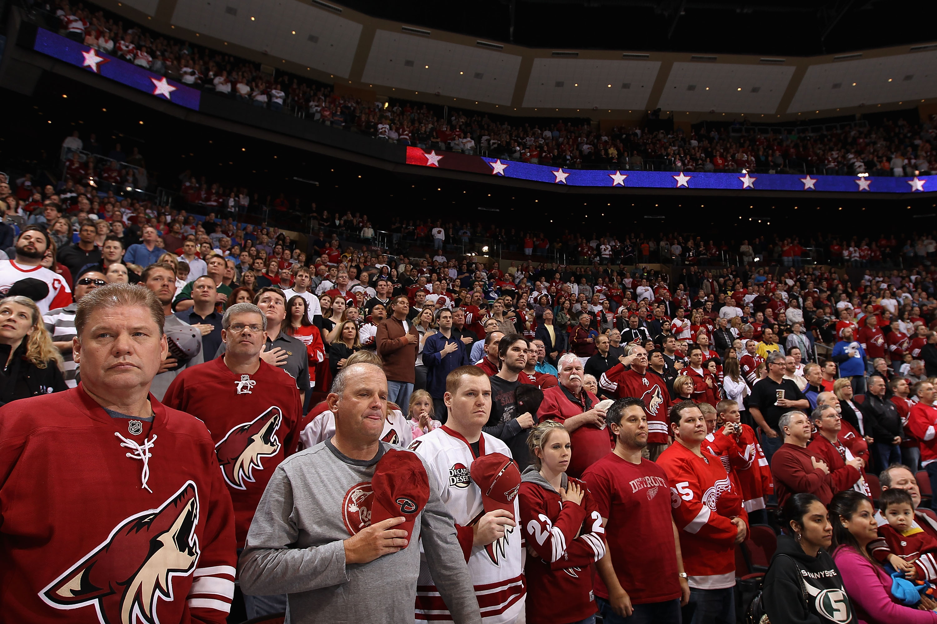 Coyotes plan to open season with limited fans in attendance