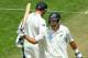 WELLINGTON, NEW ZEALAND - DECEMBER 11: Ross Taylor of New Zealand salutes the crowd after reaching 50 during day one of the Second Test match between New Zealand and the West Indies at Basin Reserve on December 11, 2013 in Wellington, New Zealand. (Photo by Hagen Hopkins/Getty Images)
